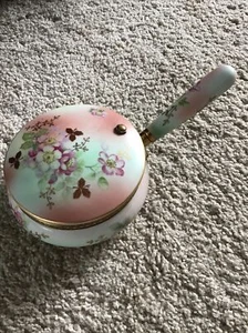 VTG Japan Numbered Porcelain Colonial Silent Butler Arnaricreatio Crumb Catcher - Picture 1 of 11