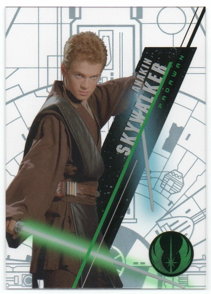 2016 Star Wars High Tek Form 1 Pattern 4 #SW14 Anakin Skywalker - Image 1 of 1