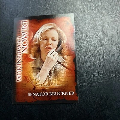 Jb99 Angel Temporada 5 Cinco 2004 #81 Senador Bruckner Stacey Travis Foto 1 de 2