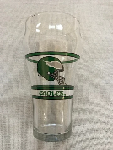 Vintage NFL Philadelphia Eagles 12oz Glass Cover