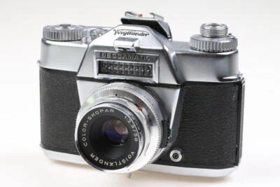 VOIGTLÄNDER Bessamatic CS mit 50mm f/2,8 Color-Skopar / defekt - SNr: 280020 - Photo 1/4