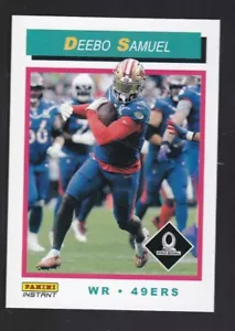 2021 Panini Instant Pro Bowl Football #PB26 Deebo Samuel - PR 639 - Picture 1 of 1