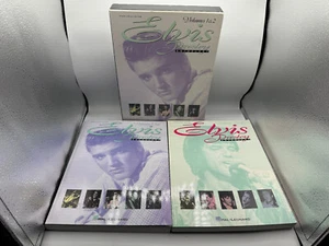 ELVIS PRESLEY ANTHOLOGY VOLUMES 1 & 2 PIANO VOCAL GUITAR HAL LEONARD BOOK SET - Picture 1 of 10