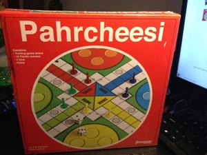 Pressman Toy Pahrcheesi in Box Red NEW SEALED - Picture 1 of 2
