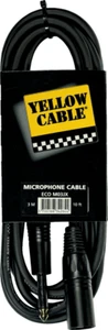 CABLE MICRO Jack mono mâle/XLR mâle 3m YELLOW CABLE M03JX - Imagen 1 de 1