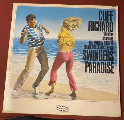Cliff Richards Swingers Paradise The Shadows USA 1964 Radio White Promo (4) - Image 1 of 4