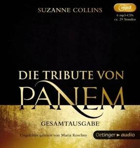 Die Tribute von Panem. Gesamtausgabe (Band 1-3): Lesung Audio CD – MP3-Audio - Bild 1 von 1