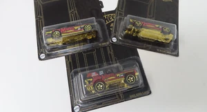 Lote de 3 Nuevos Nissan Range Rover Hot Wheels '96 BMW 2023 55a Ana Amarillo y Negro - Imagen 1 de 5