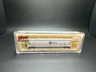 N SCALE ATLAS 40062 ACFX STALEY ACF PRESSUREAIDE CENTER FLOW HOPPER  V.806 - Image 1 of 4