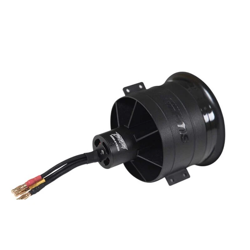 80mm DF 12BLD 3280 Kv1200 Inrunner Motor with Metal Spinner - Image 1 of 1