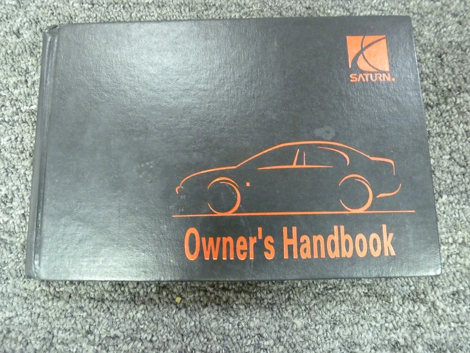 1997 Saturn S-Series SL SL1 SL2 SW1 SW2 SC1 SC2 Owner Manual User Guide 1.9L xo - Image 1 of 1