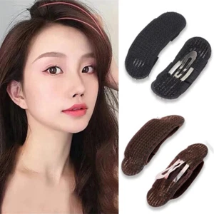 Invisible Fluffy Hair Pad Sponge Clip Forehead Hair Volume Comb DIY Styling To ` - Bild 1 von 17