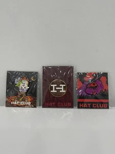 Mütze Club Fitted Hat Pin Cap New Era 3 Stück - Bild 1 von 4