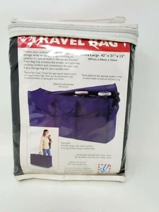 Borsa da viaggio passeggino JL Childress standard/doppio extra large articolo n. 2104 Nero - Foto 1 di 10