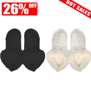 Replacement-Crocs Fur-Insoles Liners Furry Inserts For Mammoth Crocs Shoes Clogs - Picture 1 of 18