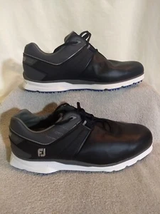 FootJoy Mens PRO SL Black Golf Shoes (53077), Size: 11 W       #MT5-14 - Picture 1 of 8