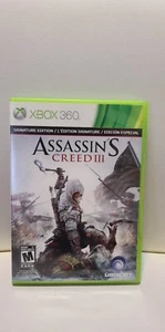 Assassin's Creed III 3 Signature Edition - Microsoft Xbox 360 - Complete in Box - Picture 1 of 4