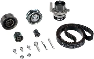 Timing Belt Water Pump Kit Cam Fits Audi A1 A3 A4 8K 8P 8X 1.6 2.0 1SX94652PK - Picture 1 of 2