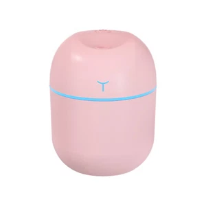 Small Humidifier USB Portable Personal Desktop Humidifier For Car Room Bedroom - Picture 1 of 17