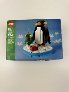 LEGO 40498 Christmas Penguin 244pcs Sealed Box Never Opened