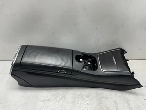Center Console Armrest Black Leather 2226803004 Mercedes S550 S63 W222 2014-17 - Picture 1 of 13