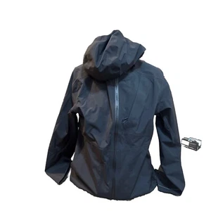 Giacca antipioggia impermeabile Lululemon full zip nera XS small nuova con etichetta - Foto 1 di 5