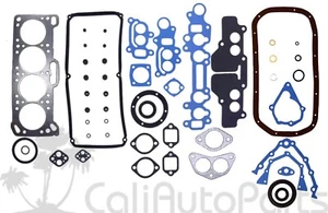 SE ADAPTA A: JUEGO DE JUNTAS COMPLETO MOTOR MITSUBISHI PRECI MIRAGE 1.5L SOHC 8V G15B 85-89 - Imagen 1 de 4