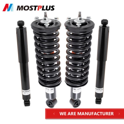 Kit(4) Front Complete Strut & Rear Shock Absorber For 05-19 Nissan Frontier V6 Foto 1 de 4