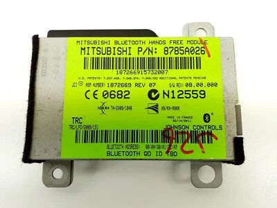 MODULO CONTROLLO BLUETOOTH MITSUBISHI ASX GAW 2012 8785A026 / 17774790 - Immagine 1 di 3