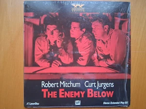 Laserdisc 📀 THE ENEMY BELOW (USA) 1 disque " Edition spéciale " - Photo 1/4