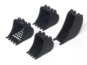 Excavator Bucket Set for Lego Technic: 8043 42006 8294 42053 Baggerschaufel-Set - Bild 1 von 12