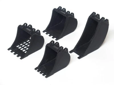 Excavator Bucket Set for Lego Technic: 8043 42006 8294 42053 Baggerschaufel-Set - Bild 1 von 4