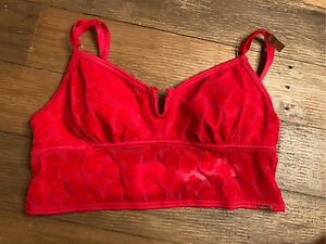 Victoria’s Secret PINK red Small bralette NWT sexy