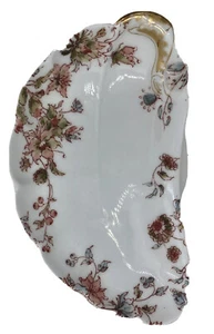 Antique Bone Dish Haviland & Co. Limoges POUR CHAS EMERSON'S SONS HAVERHILL MASS - Picture 1 of 7