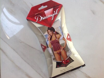 Dreamgirl 4232 Naughty Little Girl Schoolgirl Costume Cosplay School Daddy's  - Image 1 of 4