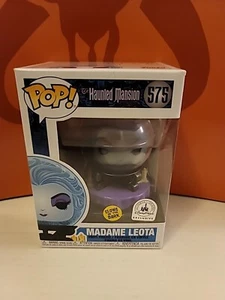 Disney #0575 Funko POP! Madame Leota *GITD* (Disney Parks) - Picture 1 of 6