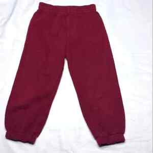 Garanimals Burgundy Red Boy's Sweatpants Toddler Size 4T 