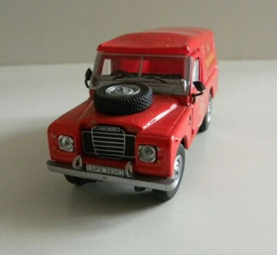 1/43 LAND ROVER Pompiers séries III 109 Cararama - Photo 1/4