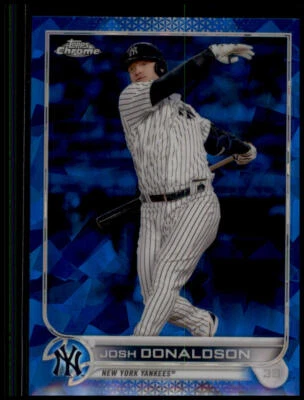 2022 Topps Chrome Update Sapphire Edition #US74 Josh Donaldson - Image 1 of 2