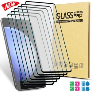 Full Cover Hartglas Displayschutzfolie Guard Saver für Samsung Galaxy S23 FE - Bild 1 von 16
