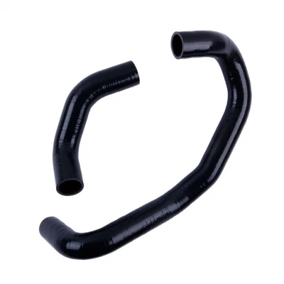 Подходит для Dodge Charger Magnum Challenger 2006-2010 годов выпуска 6,1 л шланг радиатора полутрубный черный - Изображение 1 из 4