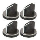  4 Pcs Burner Control Knob Stove Replacement Gas Accessories Embedded