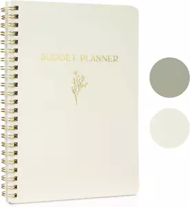 Easy to Use Monthly Budget Planner - 12 Month Financial Organizer with Expense T - Picture 1 of 7