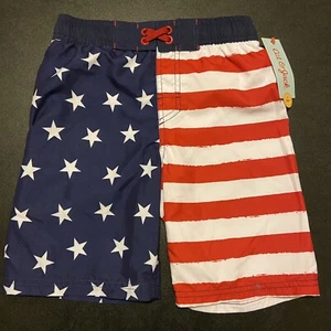 costume da bagno bandiera americana - Foto 1 di 4