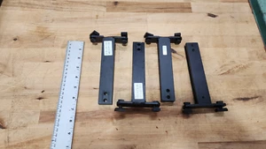 Quantum Pan short Seating Side Rails Mounts seat Power Wheelchairs Q6 Edge 2.0 - Picture 1 of 1