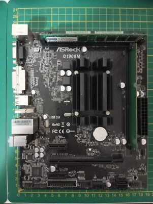 ASRock Intel Q1900M 2x4Gb ram Goodram - Imagen 1 de 4