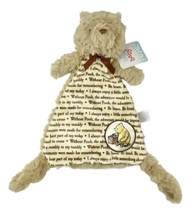Kids Preferred Disney Baby Classic Winnie the Pooh Lovey Security Blanket NEW - Picture 1 of 11