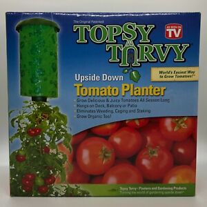 Topsy Turvy As Seen On TV Improved Upside Down Tomato Strawberry Planter Garden