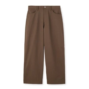 (ASK availability first) DANTON MEN'S STRETCH TWILL WIDE PANTS New - Picture 1 of 12