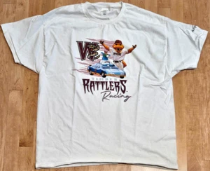 Wisconsin Timber Rattlers Racing Hanes Authentic T-Shirt Whiffer Race Car XL NEW - Picture 1 of 6